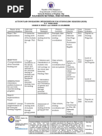 ACTION PLAN ON READING INTERVENTION FOR STRUGGLING READERS (RISR) Final