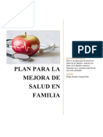 Plan para La Mejora de Salud en Familia