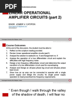 ECAD L7.2 Linear Op Amp Part2 SLIDES