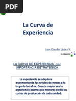 Tema La Curva de Experiencia