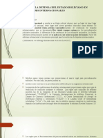 3.1. Bolivia y El Arbitraje Internacional