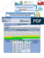 5°instrumento de Evaluación Nº5-Mate