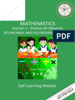 G10 - Math - Q1 - Module Grade 10