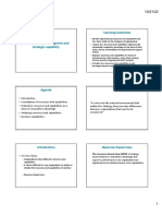 4 - Organizational Diagnosis and Strategic Capability