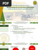 2022 Hypertension Lecture (Updated Guidelines)