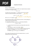 4.7 Composite Functions