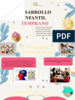 Desarrollo Infantil: Temprano