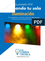 Guía Gratuita Equipando Tu Sala Iluminación - La Cabina Técnica