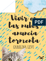 Vivir en Las Nubes Anuncia Tormenta Carolina Levi