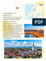 Estonia Republica de Estonia: Datos Generales