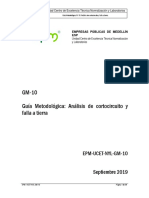 GM-10 Guia Metodologica Analisis de Cortocircuito y Falla A Tierra