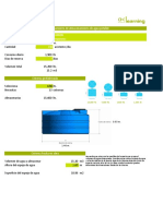 Calculo y Capacidad de Cisterna y Tinaco