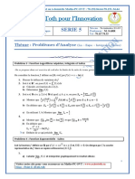 TS1 Problémes D'analyse