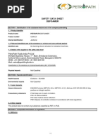 MSDS Petropath Defoamer