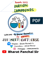 Coordination Compounds