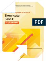 CP Mata Pelajaran Ekowisata