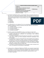 Exercícios Modelo OSI