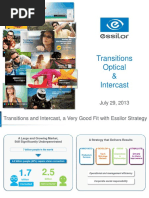 Essilor Acquisition Transitions Presentation July-29-1