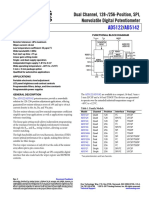 AD5122 - 5142 Potenţiometre Digitale