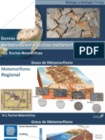 BioGeo11 Rochas Metamorficas