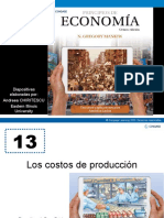 Capítulo 13 Los Costos de Producción