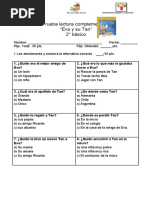 Prueba Eva y Su Tan