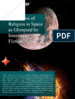 Religion in Space Science Fiction