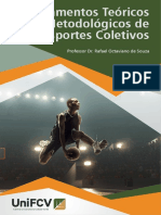 Fundamentos Teóricos e Metodológicos de Esportes Coletivos