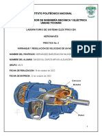 Practica No. 2 Sistema Electrico