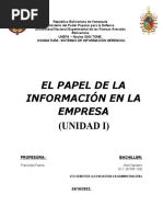 Unidad 1 (Sistemas de Informacion Gerencial)