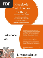 Modelo de Control Interno Cadbury