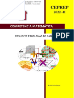 Ceprep: Competencia Matemática