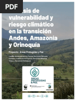 Informe Vulnerabilidad CC - WWF Colombia