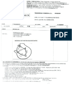 Certificado de Ganchos y Inspecciones