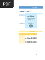 Calculo de VPN y La TIR Con Produccion Constante Con Inflacion, Con Financiamiento