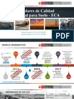 DGAAE Estandares de Calidad Ambiental para Suelo - Efrain Soto Mauricio