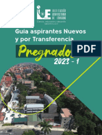 Guia para Aspirantes Nuevos y Transferencia Externa 2023 1