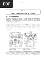 T10 Teoria Fuentes Hidráulicas Energía