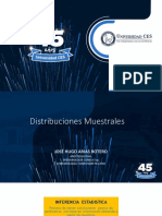 Distribuciones Muestrales