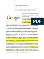 CASO MODELO DE NEGOCIO DE GOOGLE DESARROLLAR EN CLASE-Sesión 06