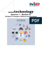 Biotech Q1 Mod Week6-7 .BiologicalTechniquesMethodsandProcedures V3docx-1