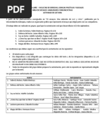 Ejercicio Sobre La Lectura de 21 Ensayos Universidad de Antioquia