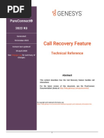 Call Recovery TR