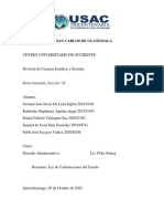 Ley de Contrataciones Del Estado Titulo I Capitulo Unico Disposiciones Generales