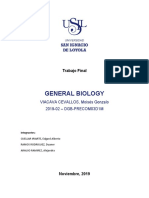 Trabajo Final GENERAL BIOLOGY