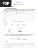 Unidad 1 (Alcoholes, Fenoles y Eteres)