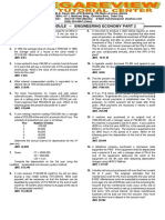 Refresh Module 25 (M19) - Engineering Economy 2