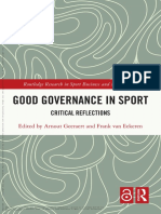 ArnoutGeeraertFrankv 2021 GoodGovernanceinSportCriticalReflections