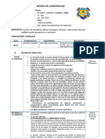 SESIÓN DE APRENDIZAJE DE 3° Social (C) SECUNDARIA DPCC de 19 DE NOVIEMBRE 2022