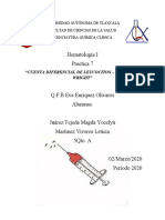 Practica 7 de Hematologia